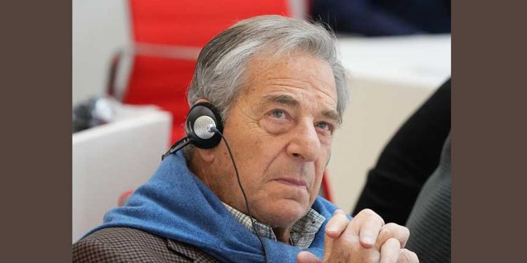 佩洛西的丈夫、82歲的保羅（Paul Pelosi） （圖片： Soeren Stache/picture alliance via Getty Images/希望之聲合成)