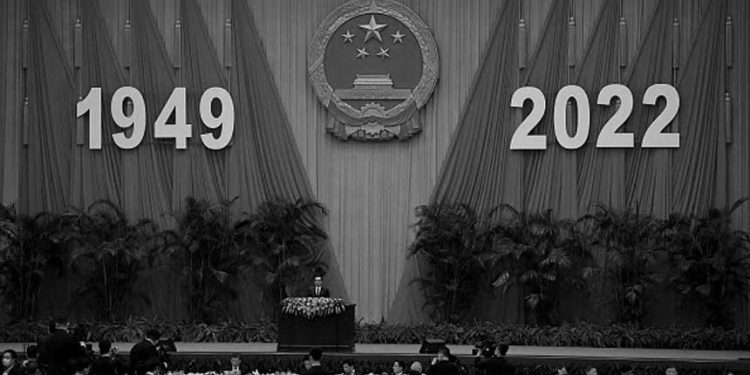 北京全封阻進城 中共政治元老詭異隱身 (圖片: NOEL CELIS/AFP via Getty Images)