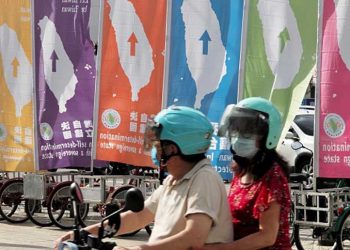 英媒：因應中共可能封鎖 台灣正儲備關鍵物資