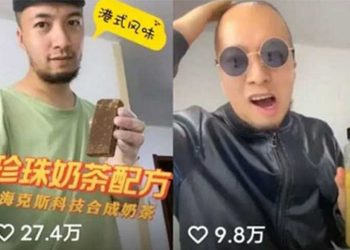 揭中國食品黑科技 抖音博主被迫退出江湖