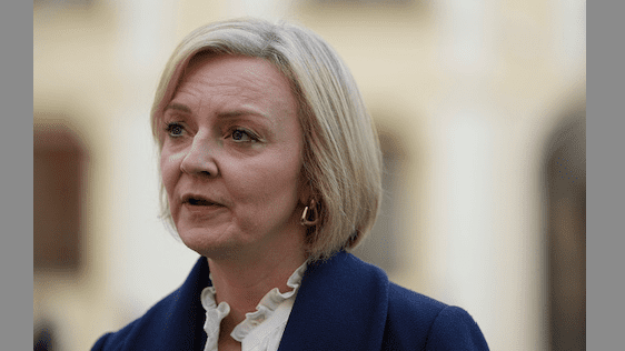 英國首相特拉斯(Liz Truss)(Getty Images)