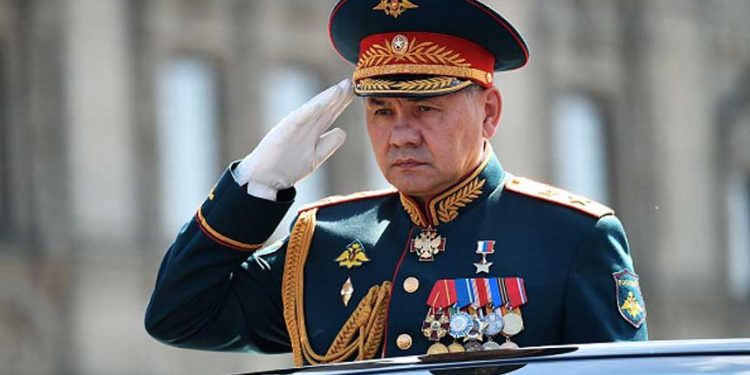 俄國國防部長紹伊古(Sergei Shoigu) (圖片:Ramil Sitdikov - Host Photo Agency via Getty Images )