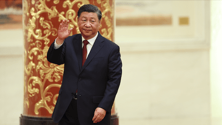 專家認為,一旦一種情況出現,習近平將會對台動武( (Photo by Lintao Zhang/Getty Images))