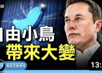 方偉: 小鳥自由了! 馬斯克入主推特 啟動大變局