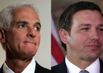 佛州州長競選唯一辯論交戰激烈 引爆推特