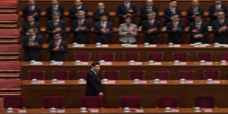 習近平二十大報告89次提及「安全」,凸顯其最大擔心。(圖片:Kevin Frayer/Getty Images)