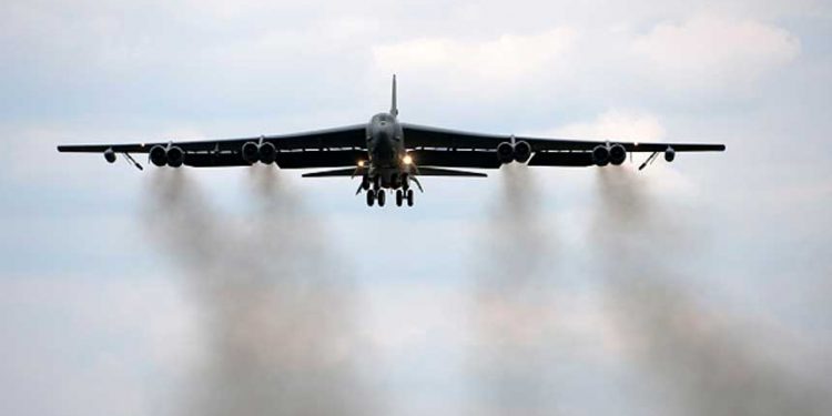美國B-52遠程戰略轟炸機 （圖片：Bodo Schulz\ullstein bild via Getty Images)
