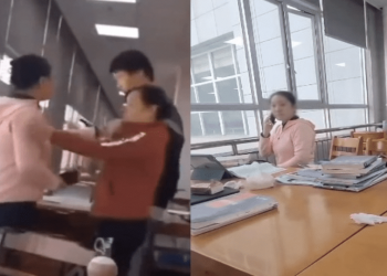 湖北女教授大鬧圖書館火爆全網 學校息事寧人引發眾怒