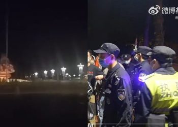 再現詭異！節日天安門廣場卻似戒嚴 無彩燈一片肅殺（視頻）