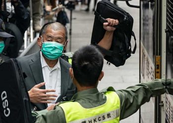 黎智英記錄片華府上映 再現傳奇經歷
