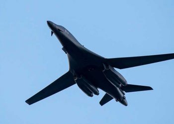 朝鮮再射4彈 美國軍演派出B-1B轟炸機