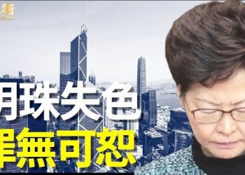 【唐人街】-“導致東方之珠失色  林鄭月娥罪無可恕  廣州本是繁華都市”