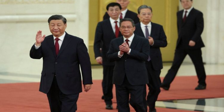 習近平二十大「贏者通吃」。(圖片: Lintao Zhang/Getty Images)