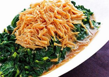 【梁廚美食】參麥雪梨豬踭湯/瑤柱金針菇扒豆苗