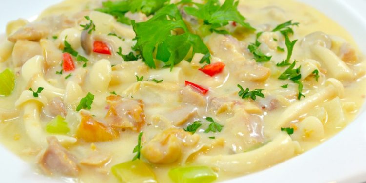 本食譜及照片由 【梁廚美食】烹飪節目梁師傅提供
Recipe and Photo developed by Master Chef James Leung