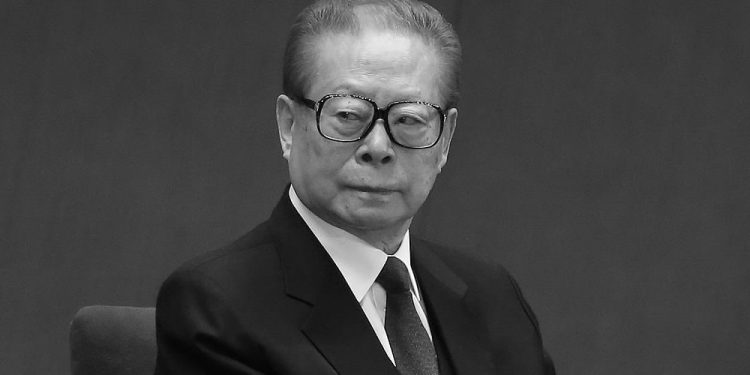 中共前黨魁江澤民11月30日在上海死亡。（圖片來源：Feng Li/Getty Images）