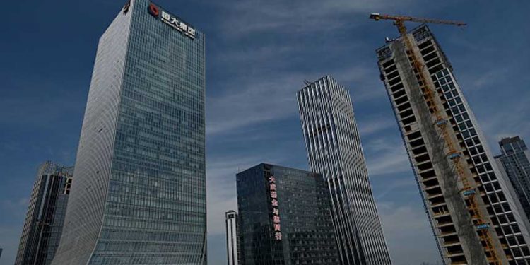 深圳政府開始調查恆大財富(圖片: NOEL CELIS/AFP via Getty Images)