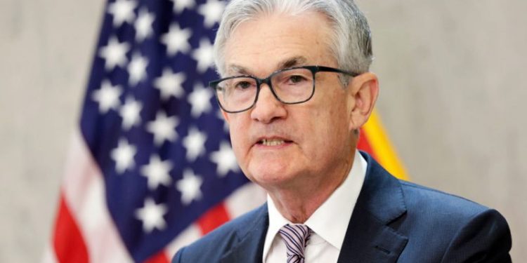 美聯儲主席鮑威爾近日表示放緩加息。(Getty Images)