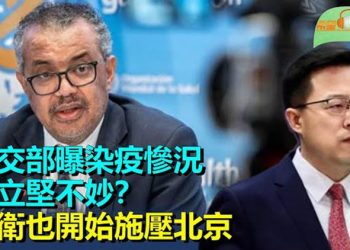 【希望聽新聞】美加大力度防變種病毒 歐盟不禁中國旅客恐鑄大錯？；譚德賽再對中國「發難」 ；外交部曝染疫慘況 趙立堅不妙？   主播 : 慧雯