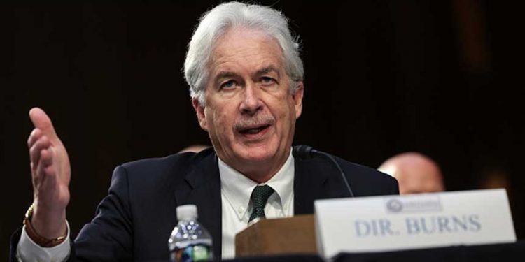 美國中央情報局局長伯恩斯(William Burns) (圖片:Kevin Dietsch/Getty Images)