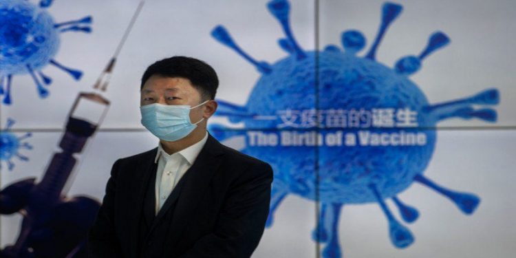 近期，北京等各大城市中共病毒疫情大爆發，已蔓延全中國，習近平終於作出重要指示。（圖片：Kevin Frayer/Getty Images）