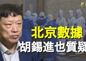 【粵覽新聞】胡錫進終於說真話了？學者揭中共解封三大顧慮 主播：黃容      