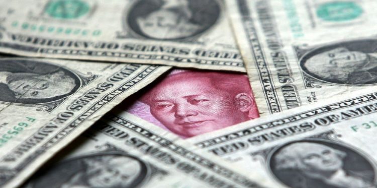 一旦沙國接受人民幣結算，將衝擊美元在全球的霸權地位。（圖片：Getty Images）