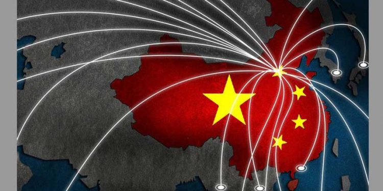 德國政府證實 境內有兩家中共海外警務站 (圖片:Safeguard Defenders Twitter截圖/希望之聲合成)