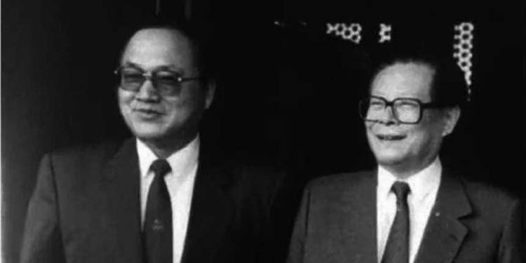 12月19日，中共黨員、原國家體委副主任劉吉在在北京醫院病亡。他是正部級官員，也曾經是江澤民的吹鼓手。 （網絡圖片）