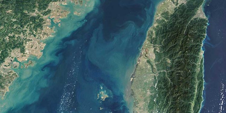 德媒稱臺灣是地表最重要的地方 （圖片：Gallo Images / Orbital Horizon/Copernicus Sentinel Data 2019)
