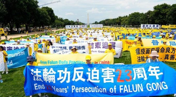 江澤民是鎮壓法輪功的始作俑者，導致了大規模屠殺無辜者、良心犯以獲取器官。（圖片：明慧網）