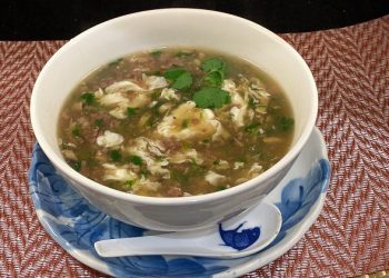 【梁廚美食】西湖牛肉羹/蜜味叉燒