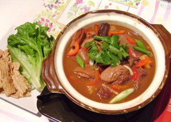 【梁廚美食】古法羊腩煲/臘味煲仔飯