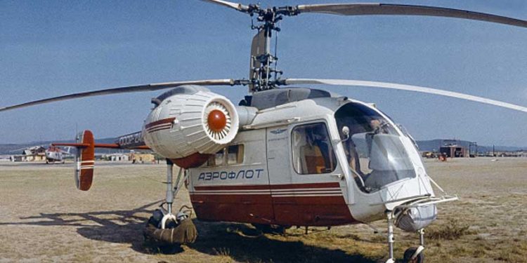 被查獲的直升機型號是前蘇聯時代的Ka-26。 (圖片:aviation-images.com/Universal Images Group via Getty Images)