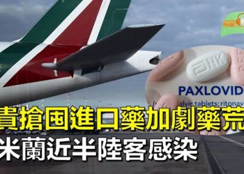 【希望聽新聞】意大利：中國飛米蘭的乘客近一半感染；中共權貴搶囤進口藥加劇藥荒 普通患者一藥難求    主播 : 慧雯 
