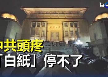 【每日要聞】武大爆發大型學生抗議；啥事？白紙強推手「李老師」突發「聲明」；以色列總領事也被清零？   主播：鍾嘉慧 