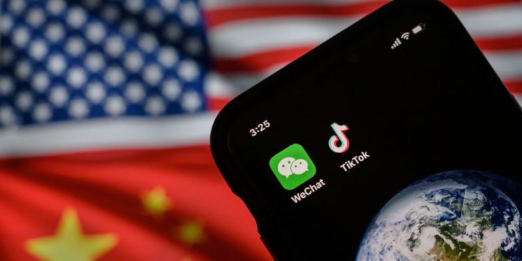 全美加大力度打擊抖音、微信應用程序上的“有害錯誤信息”。(圖片:Kevin Frayer/Getty Images)
