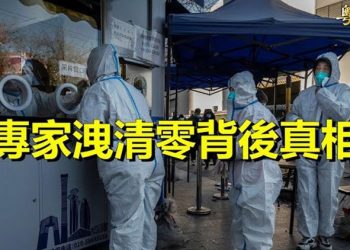 【粵覽新聞】中共專家講座 洩露三年清零背後真相    主播：黃容 