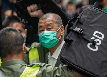 黎智英因欺詐罪被判入獄5年9個月