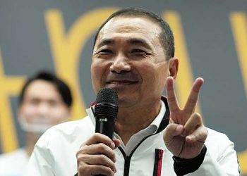 侯友宜被中共列入悼江名單 分析：競逐大位要北京認可