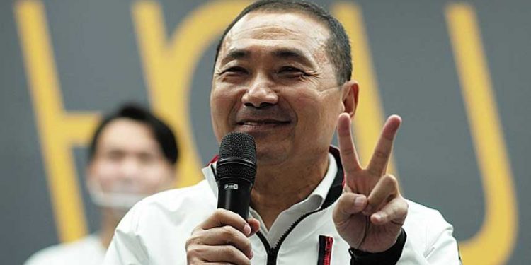 國民黨籍新北市市長侯友宜 (圖片: SAM YEH/AFP via Getty Images)