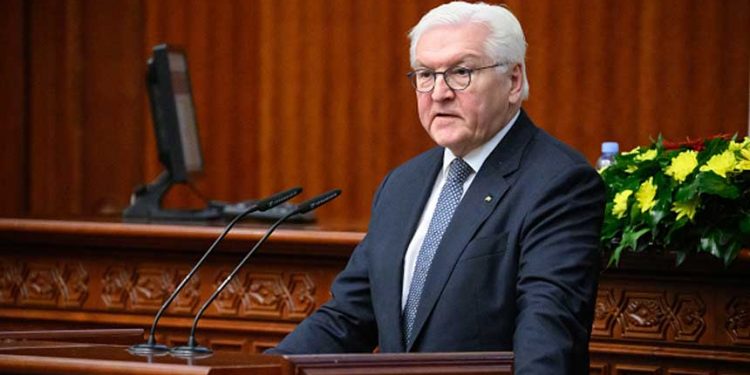 德國總統史坦麥爾(Frank Steinmeier) (圖片: Bernd von Jutrczenka/picture alliance via Getty Images)