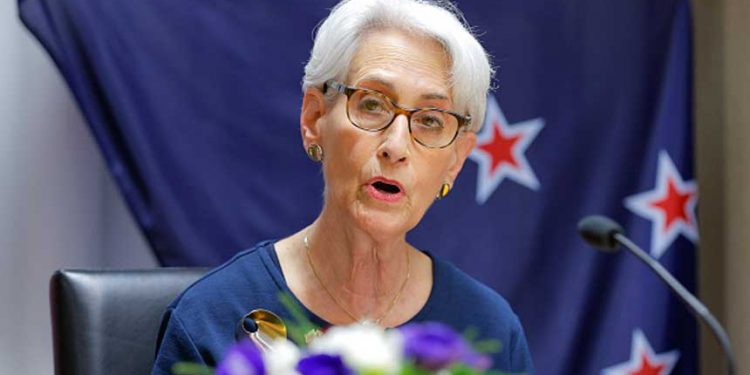 美國副國務卿溫迪‧舍曼(Wendy Sherman) (圖片:Hagen Hopkins/Getty Images)