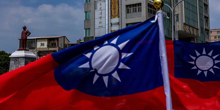 專家座談會 揭中共未來五年對台路線 (圖片:Annabelle Chih/Getty Images)