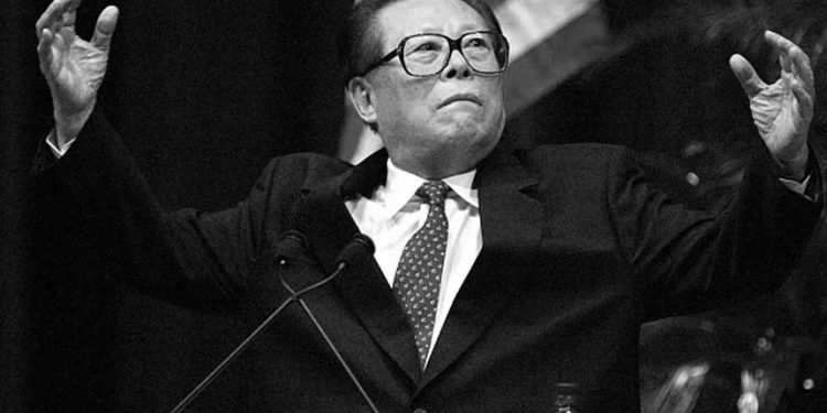 江澤民追悼會 習提六四稱堅決反對動亂 意有所指? (圖片:PAUL BUCK/AFP via Getty Images)