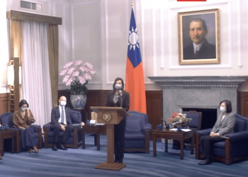 歐洲議會國貿委員會代表團首次訪台 蔡英文盼進一步深化夥伴關係