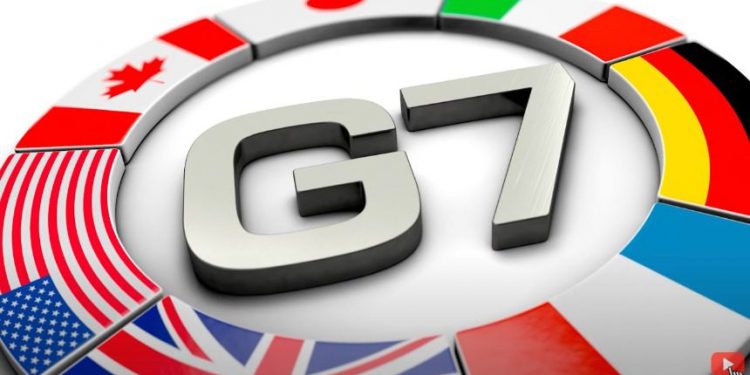 七國集團(G7)周一(12日)宣布建立一個多機構平台,協調對烏克蘭的援助,並支持烏克蘭的重建工作。(圖片來源:互聯網)