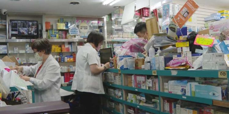 中國搶葯潮蔓延 臺灣普拿疼缺貨 當局發緊急呼籲 (資料照)