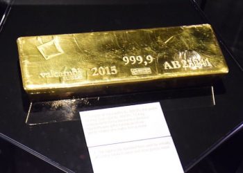 黃金價創8個月新高 投資主力包括中俄