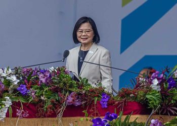 獲讚敢對抗北京的總統 蔡英文入列世界5大影響力女性